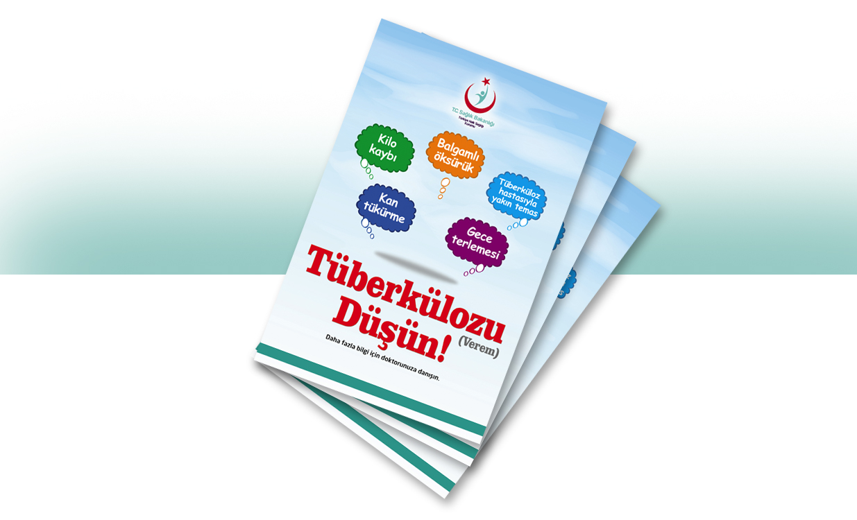 Tüberkülozu Düşün Afişi